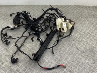 проводка двигателя BMW 3 серия E90/E91/E92/E93 E92 2007, 3.5 л., M57D30 (306D5), дизель, АКПП, купе, задний привод, правый руль, 12517796081, 12517799736