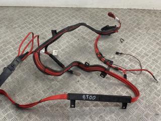 плюсовой провод аккумулятора BMW 7 серия F01/F02 F02 2012, 4.4 л., N63 B44 A, бензин, АКПП, blue (a89), седан, полный привод, 61129150980, 9150980