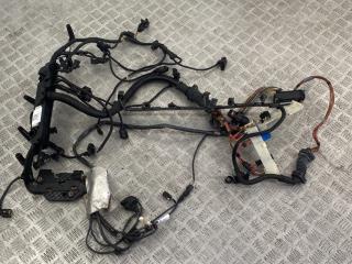 проводка двигателя BMW 6 серия E63/E64 [рестайлинг] 2009, 3.5 л., M57D30 (306D5), дизель, АКПП, правый руль, 7801726, 12517801726, 7802264, 12517802264