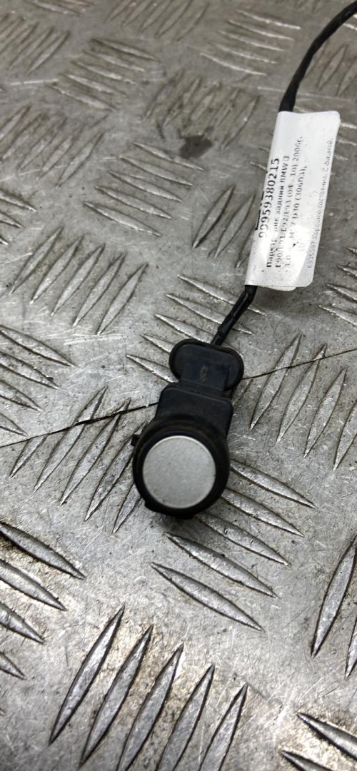 парктроник задний BMW 3 серия E90/E91/E92/E93 2007, 3.0 л., M57 D30 (306D3), дизель, АКПП, серебро, седан, задний привод, правый руль, 66206935597, 6935597 - фото №1