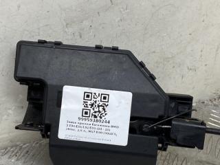 замок багажника BMW 3 серия E90/E91/E92/E93 2007, 3.0 л., M57 D30 (306D3), дизель, АКПП, серебро, седан, задний привод, правый руль, 51247840617, 9196401