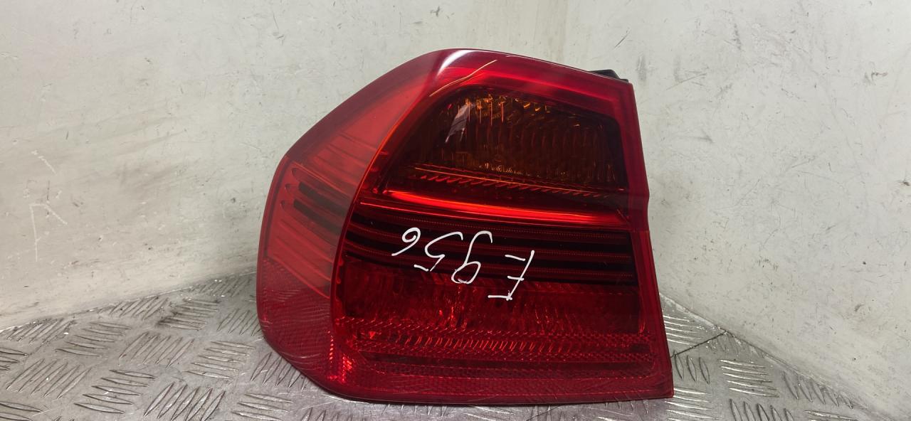 фонарь задний левый BMW 3 серия E90/E91/E92/E93 2007, 3.0 л., M57 D30 (306D3), дизель, АКПП, серебро, седан, задний привод, правый руль, 63216937457, 6937457 - фото №1