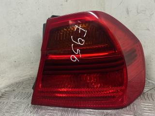 фонарь задний правый BMW 3 серия E90/E91/E92/E93 2007, 3.0 л., M57 D30 (306D3), дизель, АКПП, серебро, седан, задний привод, правый руль, 63216937458, 6937458