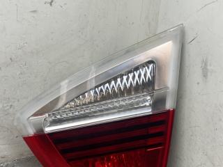 фонарь крышки багажника правый BMW 3 серия E90/E91/E92/E93 2007, 3.0 л., M57 D30 (306D3), дизель, АКПП, серебро, седан, задний привод, правый руль, 6937460, 63216937460