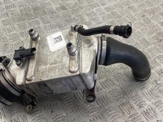 интеркулер BMW 7 серия F01/F02 F02 2012, 4.4 л., N63 B44 A, бензин, АКПП, blue (a89), седан, полный привод, 17517575404, 7575404