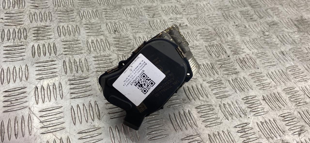 заслонка дроссельная BMW 7 серия F01/F02 F02 2012, 4.4 л., N63 B44 A, бензин, АКПП, blue (a89), седан, полный привод, 13547555944, 7555944 - фото №1