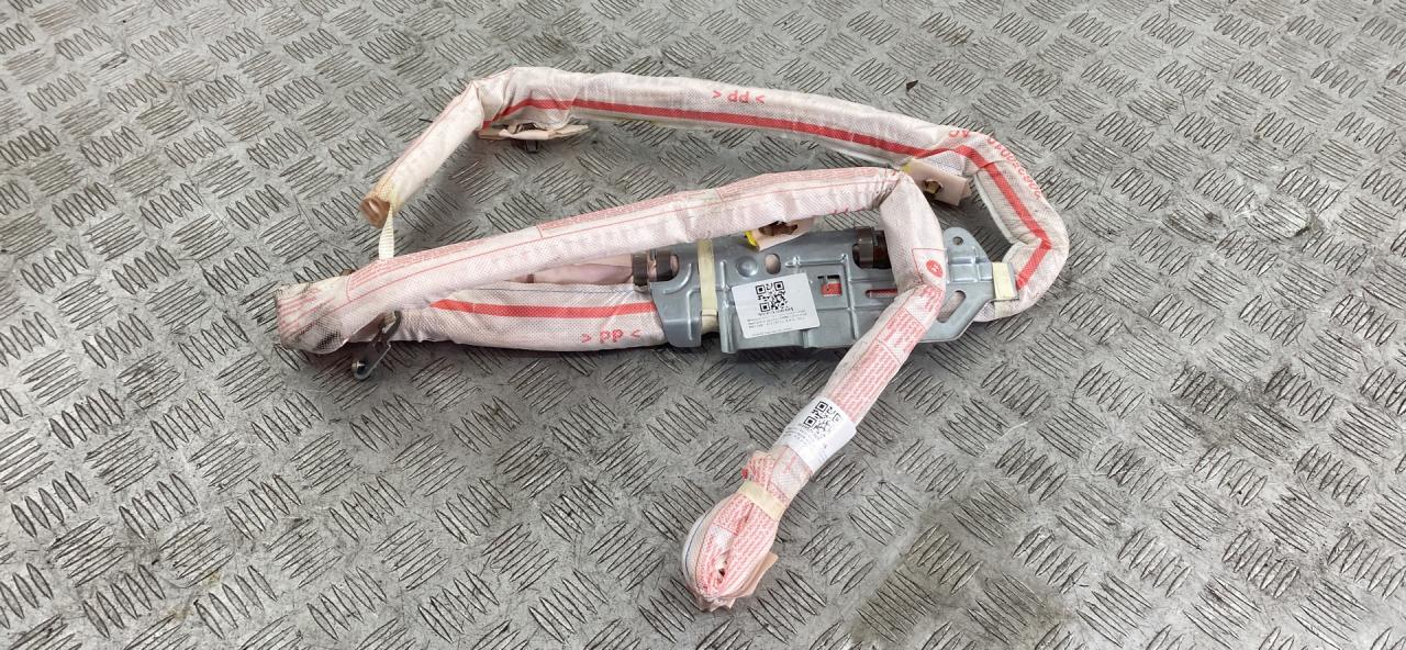 подушка безопасности боковая (шторка) BMW 7 серия F01/F02 F02 2012, 4.4 л., N63 B44 A, бензин, АКПП, blue (a89), седан, полный привод, 72129114168, 9114168 - фото №1