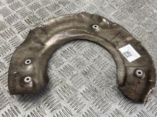 защитный кожух тормозного механизма BMW 5 серия F07/F10/F11 [рестайлинг] F10 2013, 4.4 л., N63 B44 A, бензин, АКПП, черный black-sapphire metallic, седан, полный привод, 34116775265, 6775265