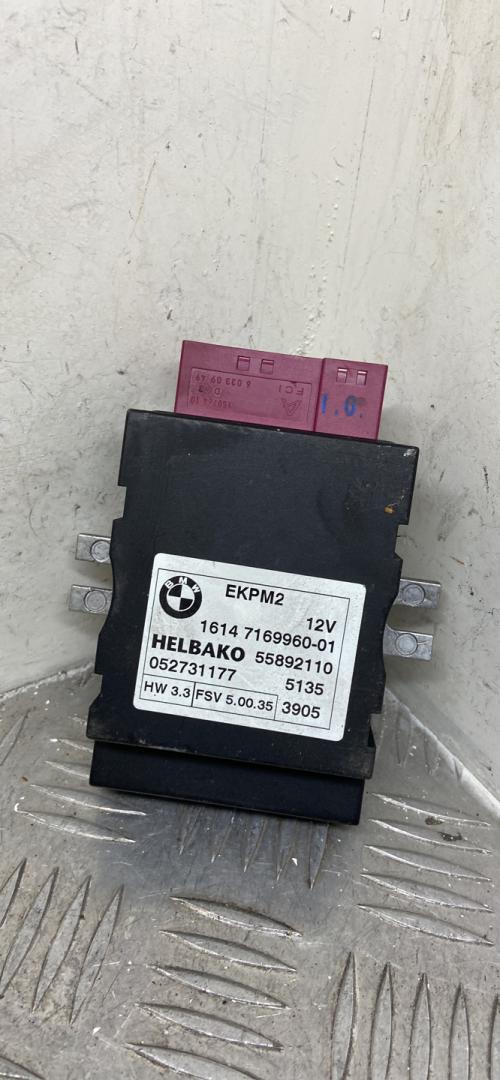 блок управления топливным насосом BMW 3 серия E90/E91/E92/E93 2007, 3.0 л., M57 D30 (306D3), дизель, АКПП, серебро, седан, задний привод, правый руль, 16147169960, 7169960 - фото №1