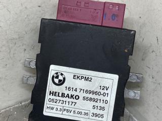блок управления топливным насосом BMW 3 серия E90/E91/E92/E93 2007, 3.0 л., M57 D30 (306D3), дизель, АКПП, серебро, седан, задний привод, правый руль, 16147169960, 7169960