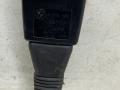 замок ремня безопасности BMW 3 серия E90/E91/E92/E93 2007, 3.0 л., M57 D30 (306D3), дизель, АКПП, серебро, седан, задний привод, правый руль, 6975363, 72116975363 - фото №3