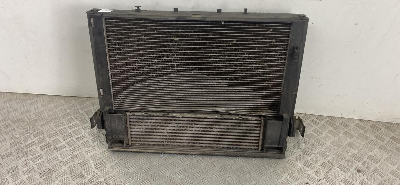 кассета радиаторов BMW 3 серия F30/F31/F34 2013, 2.0 л., N47 D20 C, дизель, МКПП, black sapphire metallic (475), седан, задний привод, правый руль, 8507400, 17117600511, 17427640508, 17517600530 - фото №1