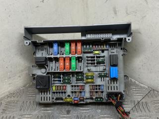 блок предохранителей BMW 3 серия E90/E91/E92/E93 2007, 3.0 л., M57 D30 (306D3), дизель, АКПП, серебро, седан, задний привод, правый руль, 61146906621, 6906621