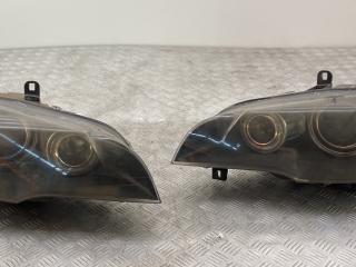фара BMW X5 E70 2009, 3.0 л., M57 D30 (306D3), дизель, АКПП, spacegrau metallic (a52), внедорожник 5 дв., полный привод, правый руль, 63117288993, 63117288994