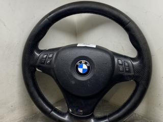 руль BMW 3 серия E90/E91/E92/E93 E90 2007, 3.0 л., M57 D30 (306D3), дизель, АКПП, черный, седан, задний привод, правый руль, 32307839114