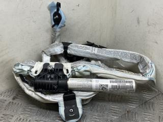 подушка безопасности боковая (шторка) BMW 3 серия E90/E91/E92/E93 E90 2007, 3.0 л., M57 D30 (306D3), дизель, АКПП, черный, седан, задний привод, правый руль, 72126966646, 6966646
