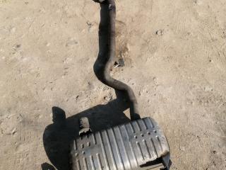 глушитель BMW 3 серия E90/E91/E92/E93 2007, 3.0 л., M57 D30 (306D3), дизель, АКПП, серебро, седан, задний привод, правый руль, 18307796017, 18307796019, 7796011