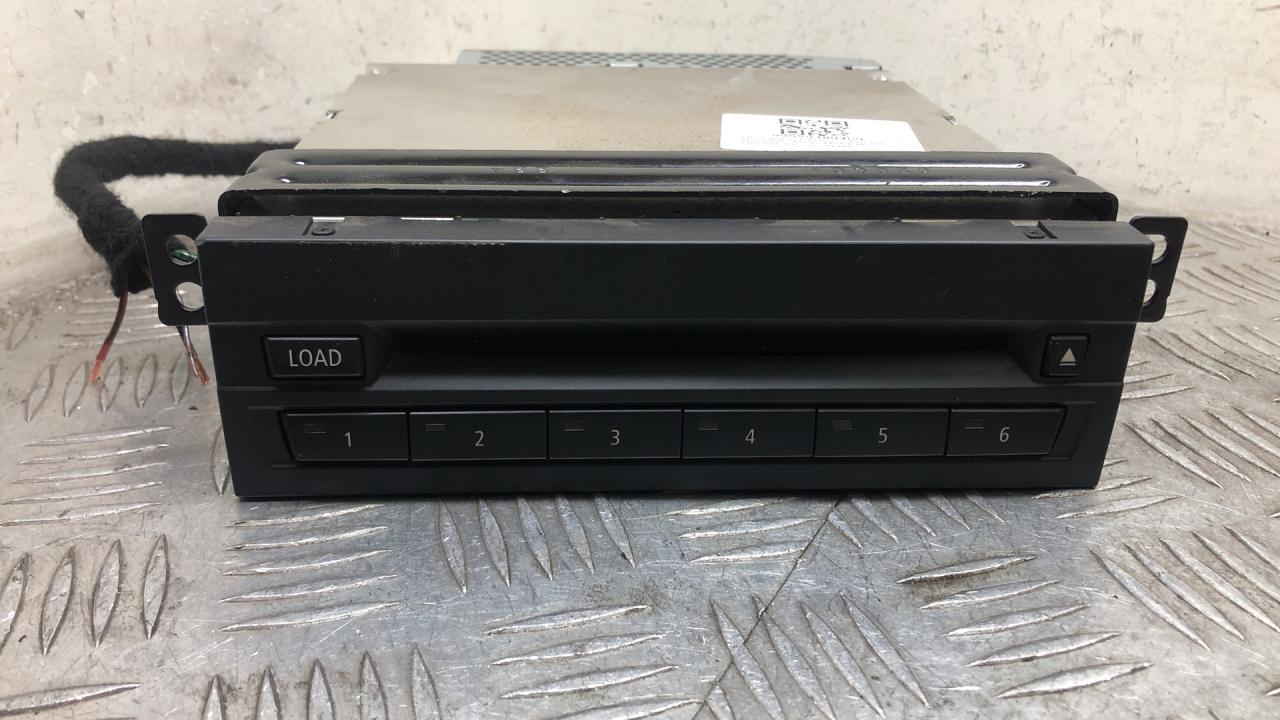 CD-чейнджер BMW X5 E70 2009, 3.0 л., M57 D30 (306D3), дизель, АКПП, spacegrau metallic (a52), внедорожник 5 дв., полный привод, правый руль, 9177118, 65129177118 - фото №1