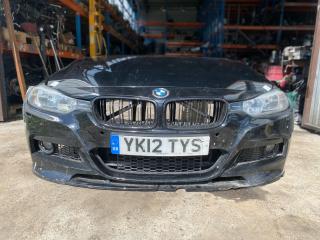 передняя часть (ноускат) BMW 3 серия F30/F31/F34 2013, 2.0 л., N47 D20 C, дизель, МКПП, black sapphire metallic (475), седан, задний привод, правый руль, 51118056560, 41007290944