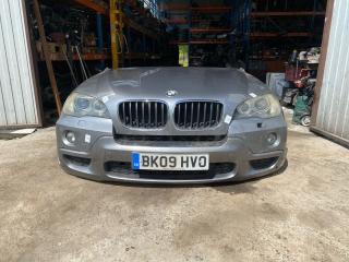передняя часть (ноускат) BMW X5 E70 2009, 3.0 л., M57 D30 (306D3), дизель, АКПП, spacegrau metallic (a52), внедорожник 5 дв., полный привод, правый руль