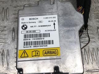 блок AirBag BMW X5 E70 2009, 3.0 л., M57 D30 (306D3), дизель, АКПП, spacegrau metallic (a52), внедорожник 5 дв., полный привод, правый руль, 65779189905, 9189905