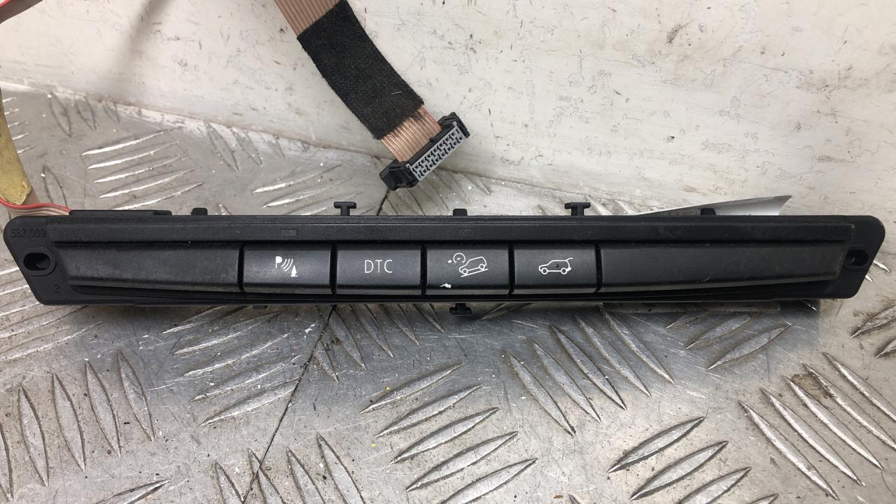 кнопка (выключатель) BMW X5 E70 2009, 3.0 л., M57 D30 (306D3), дизель, АКПП, spacegrau metallic (a52), внедорожник 5 дв., полный привод, правый руль, 61319180946, 9180946 - фото №1