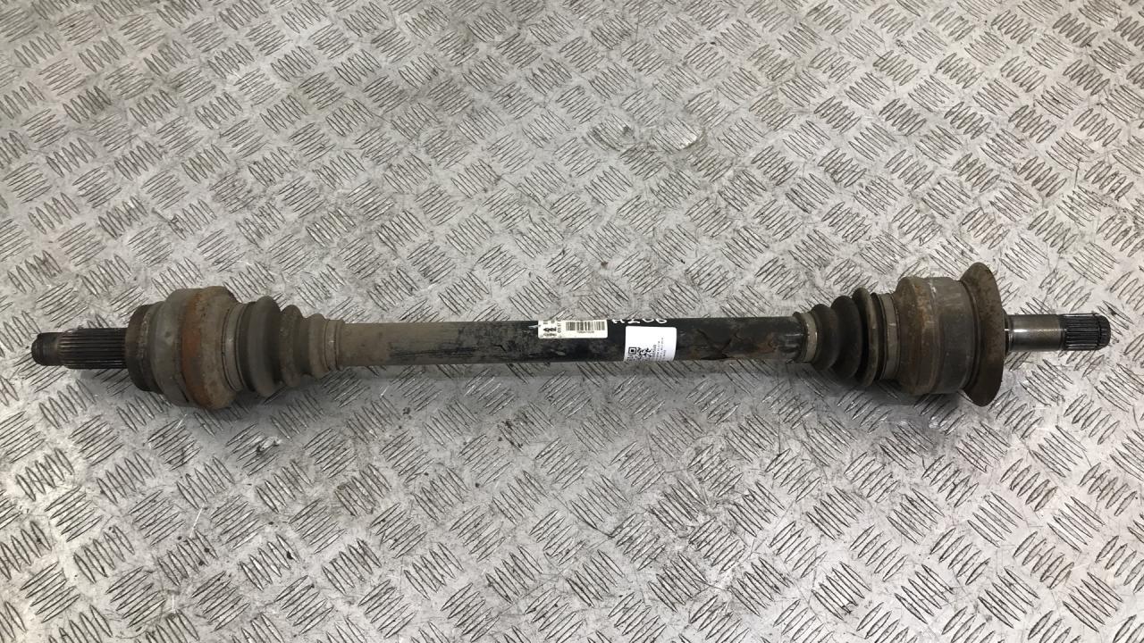 полуось задняя (приводной вал, ШРУС) BMW X5 E70 2009, 3.0 л., M57 D30 (306D3), дизель, АКПП, spacegrau metallic (a52), внедорожник 5 дв., полный привод, правый руль, 33207564127, 7564127 - фото №1