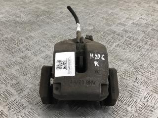 суппорт задний правый BMW X5 E70 2009, 3.0 л., M57 D30 (306D3), дизель, АКПП, spacegrau metallic (a52), внедорожник 5 дв., полный привод, правый руль, 34216776788