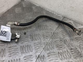 минусовой провод аккумулятора BMW X5 E70 2009, 3.0 л., M57 D30 (306D3), дизель, АКПП, spacegrau metallic (a52), внедорожник 5 дв., полный привод, правый руль, 7603567, 12427603567