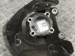 кулак поворотный левый BMW 3 серия E90/E91/E92/E93 E90 2007, 3.0 л., M57 D30 (306D3), дизель, АКПП, черный, седан, задний привод, правый руль, 31216793923