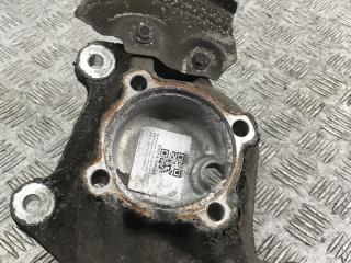 кулак поворотный правый BMW 3 серия E90/E91/E92/E93 E90 2007, 3.0 л., M57 D30 (306D3), дизель, АКПП, черный, седан, задний привод, правый руль, 31216793924