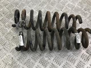 пружина задняя BMW 3 серия E90/E91/E92/E93 2007, 3.0 л., M57 D30 (306D3), дизель, АКПП, серебро, седан, задний привод, правый руль, 33536767345