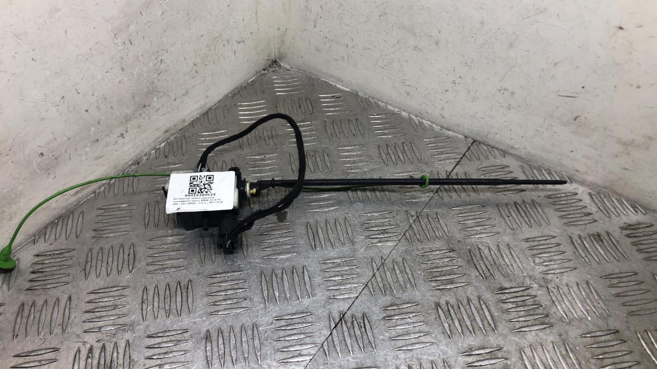 активатор замка крышки топливного бака BMW X5 E70 2009, 3.0 л., M57 D30 (306D3), дизель, АКПП, spacegrau metallic (a52), внедорожник 5 дв., полный привод, правый руль, 67116985882, 6985882 - фото №1