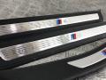 комплект накладок на пороги (внутренние) BMW 5 серия F07/F10/F11 F10 2011, 2.0 л., N47 D20 C, дизель, АКПП, a90 (sophitgrau), седан, задний привод, правый руль, 51478050051, 51478050052, 51478050053, 51478050054 - фото №2