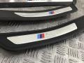 комплект накладок на пороги (внутренние) BMW 5 серия F07/F10/F11 F10 2011, 2.0 л., N47 D20 C, дизель, АКПП, a90 (sophitgrau), седан, задний привод, правый руль, 51478050051, 51478050052, 51478050053, 51478050054 - фото №3