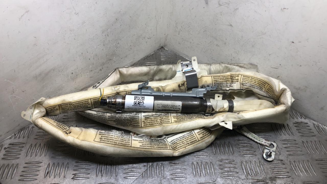 подушка безопасности боковая (шторка) BMW X5 E70 2009, 3.0 л., M57 D30 (306D3), дизель, АКПП, spacegrau metallic (a52), внедорожник 5 дв., полный привод, правый руль, 7141507, 72127141507 - фото №1