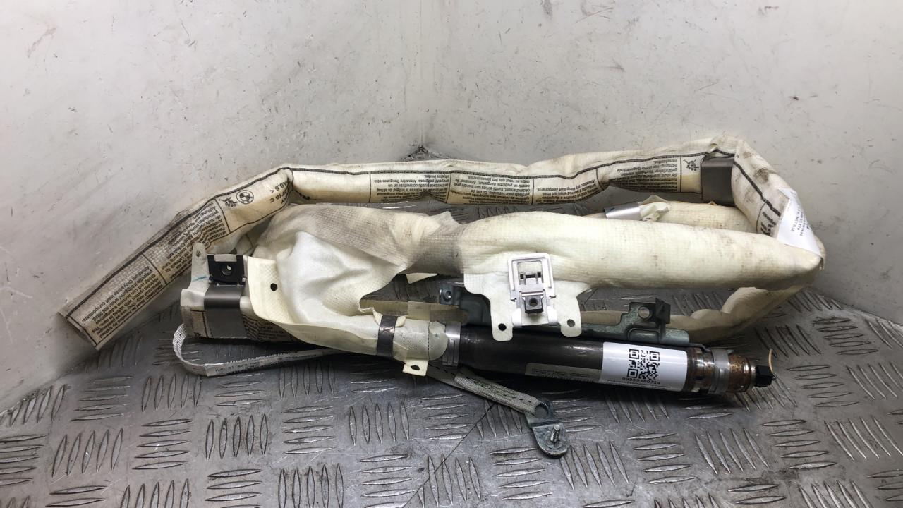 подушка безопасности боковая (шторка) BMW X5 E70 2009, 3.0 л., M57 D30 (306D3), дизель, АКПП, spacegrau metallic (a52), внедорожник 5 дв., полный привод, правый руль, 7141508, 72127141508 - фото №1