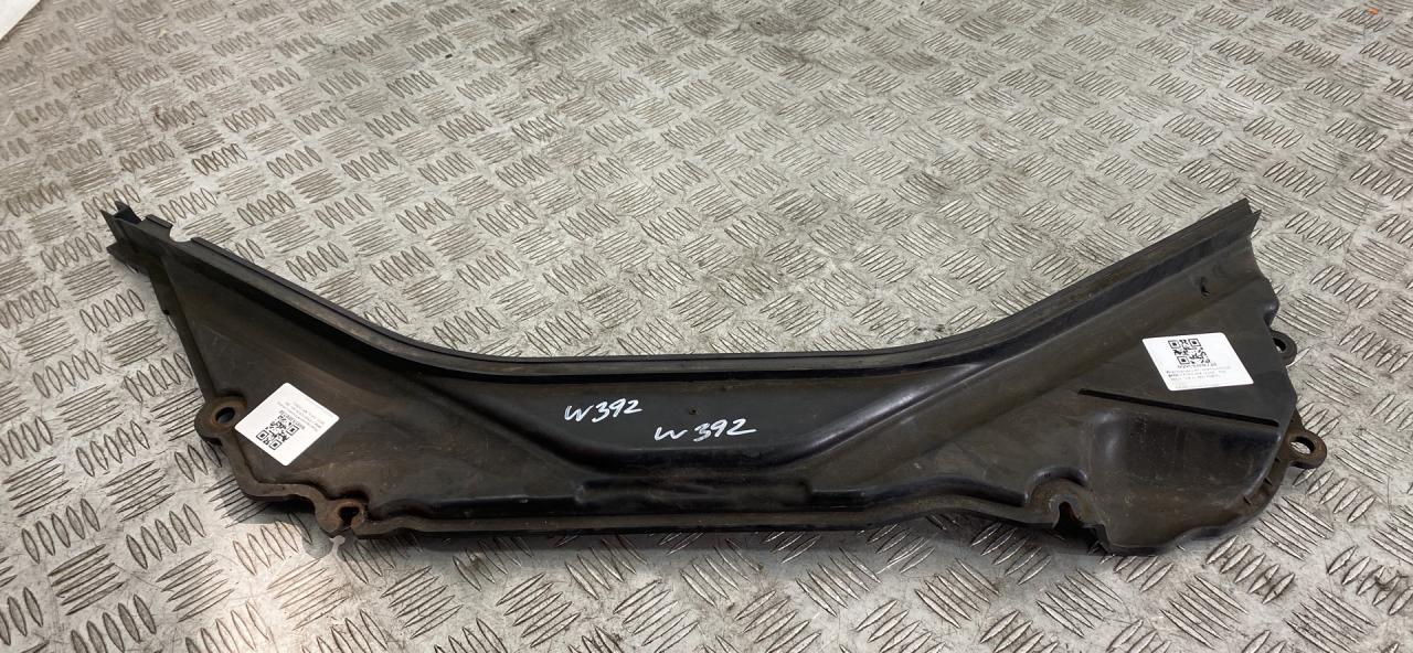 перегородка BMW 3 серия F30/F31/F34 2013, 2.0 л., N47 D20 C, дизель, МКПП, black sapphire metallic (475), седан, задний привод, правый руль, 51757241823, 7241823 - фото №1