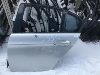 дверь задняя левая BMW 3 серия E90/E91/E92/E93 2007, 3.0 л., M57 D30 (306D3), дизель, АКПП, серебро, седан, задний привод, правый руль, 41007203647
