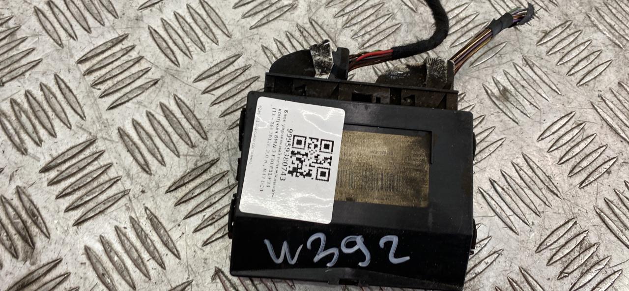 блок управления печки / климат-контроля BMW 3 серия F30/F31/F34 2013, 2.0 л., N47 D20 C, дизель, МКПП, black sapphire metallic (475), седан, задний привод, правый руль, 64119296781, 9296781 - фото №1