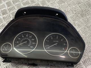 щиток приборов (приборная панель) BMW 3 серия F30/F31/F34 2013, 2.0 л., N47 D20 C, дизель, МКПП, black sapphire metallic (475), седан, задний привод, правый руль, 62109279323, 9279323