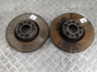 диск тормозной передний BMW X5 E70 2009, 3.0 л., M57 D30 (306D3), дизель, АКПП, spacegrau metallic (a52), внедорожник 5 дв., полный привод, правый руль, 34116868938