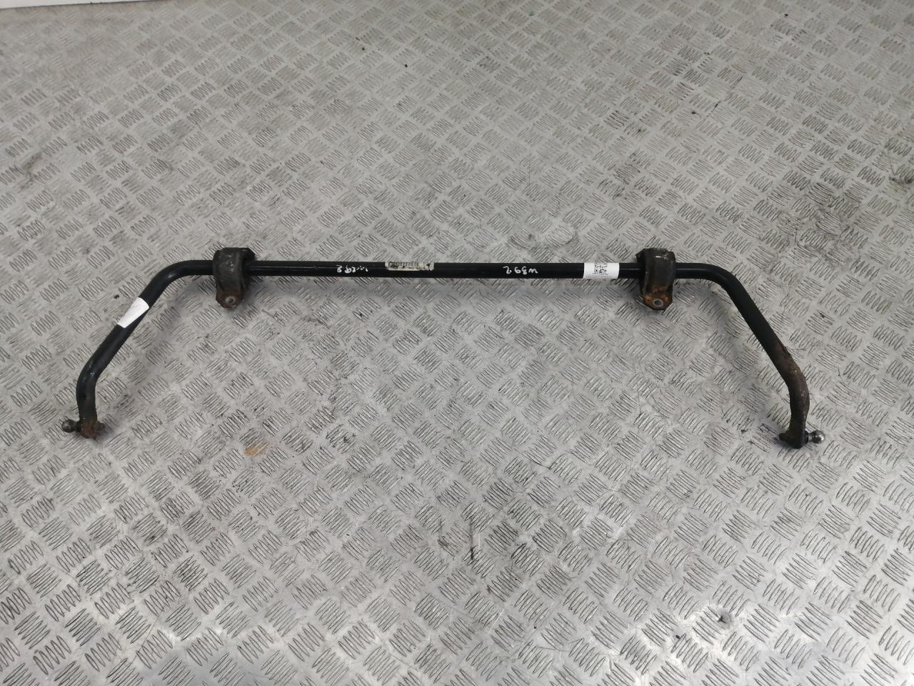 стабилизатор подвески передний BMW 3 серия F30/F31/F34 2013, 2.0 л., N47 D20 C, дизель, МКПП, black sapphire metallic (475), седан, задний привод, правый руль, 31356792111, 6792111 - фото №1