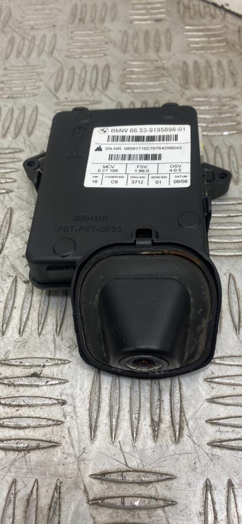 камера заднего вида BMW X5 E70 2009, 3.0 л., M57 D30 (306D3), дизель, АКПП, spacegrau metallic (a52), внедорожник 5 дв., полный привод, правый руль, 9195898, 66539139864, 66539153116 - фото №1