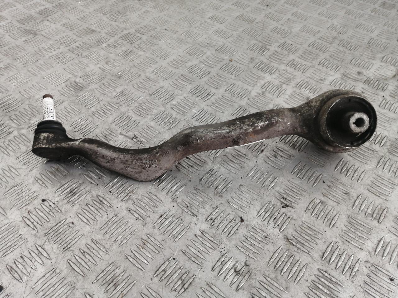 рычаг передний правый BMW 3 серия F30/F31/F34 2013, 2.0 л., N47 D20 C, дизель, МКПП, black sapphire metallic (475), седан, задний привод, правый руль, 31126855742 - фото №1