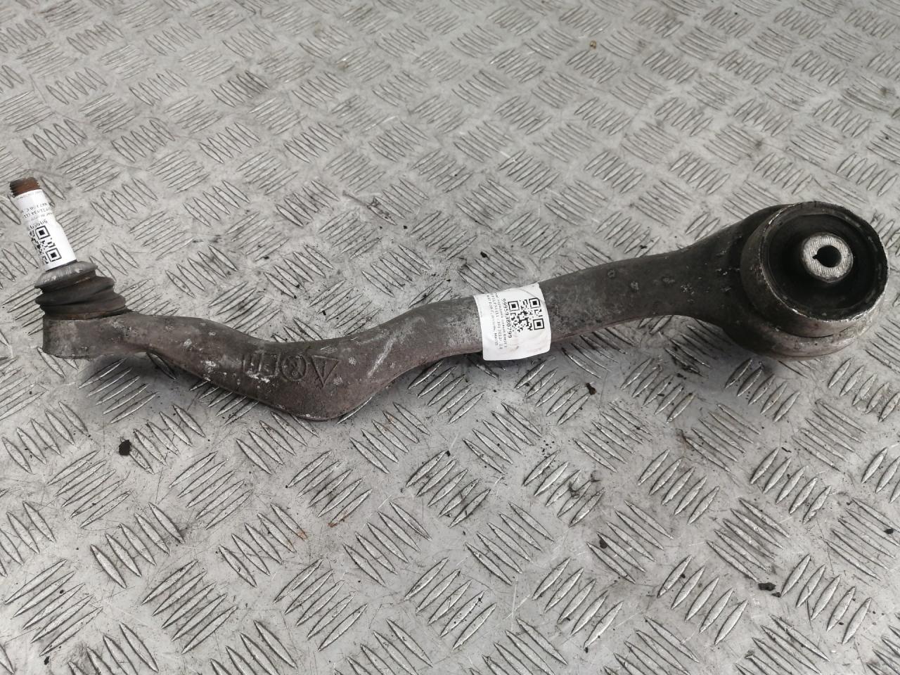 рычаг передний левый BMW 3 серия F30/F31/F34 2013, 2.0 л., N47 D20 C, дизель, МКПП, black sapphire metallic (475), седан, задний привод, правый руль, 31126855741 - фото №1