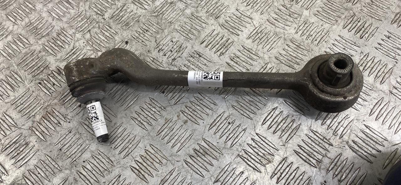 рычаг передний левый BMW 3 серия E90/E91/E92/E93 2007, 3.0 л., M57 D30 (306D3), дизель, АКПП, серебро, седан, задний привод, правый руль, 31122405859 - фото №1