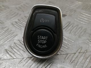 кнопка запуска двигателя BMW 3 серия F30/F31/F34 2013, 2.0 л., N47 D20 C, дизель, МКПП, black sapphire metallic (475), седан, задний привод, правый руль, 61319250734, 9250734