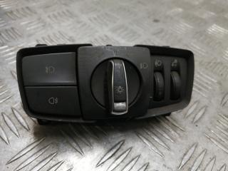 переключатель света BMW 3 серия F30/F31/F34 2013, 2.0 л., N47 D20 C, дизель, МКПП, black sapphire metallic (475), седан, задний привод, правый руль, 61319265305, 9265305