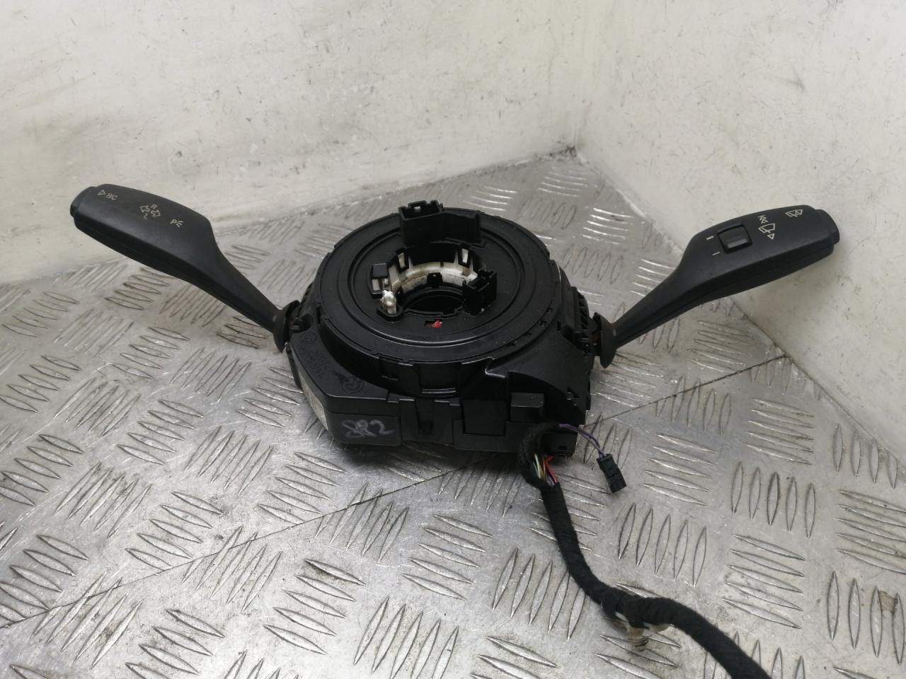 шлейф руля BMW 3 серия F30/F31/F34 2013, 2.0 л., N47 D20 C, дизель, МКПП, black sapphire metallic (475), седан, задний привод, правый руль, 61319242274, 9242274 - фото №1